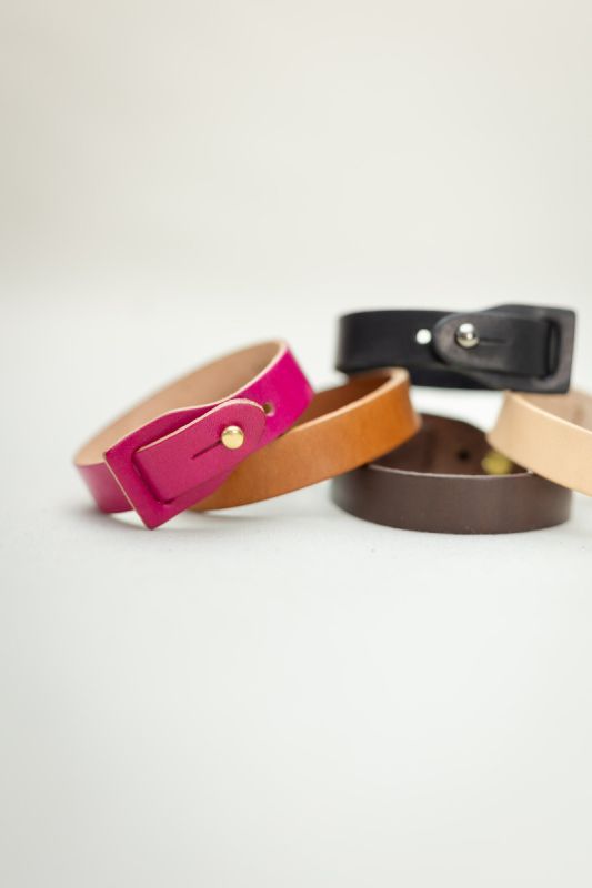 Armband glatt